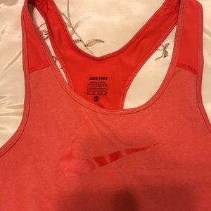 NikePro workout top